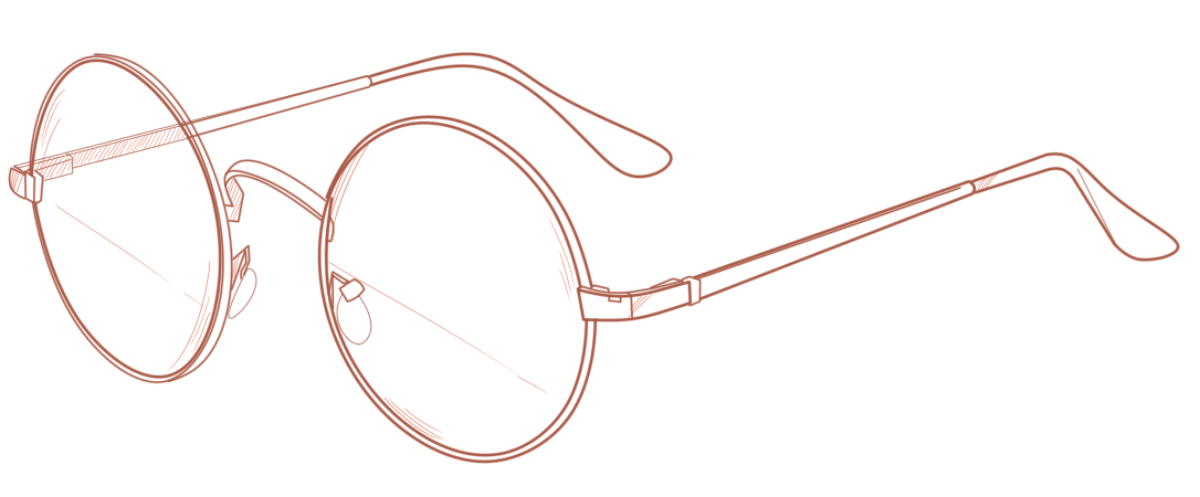 Chapter heading illustration - Glasses